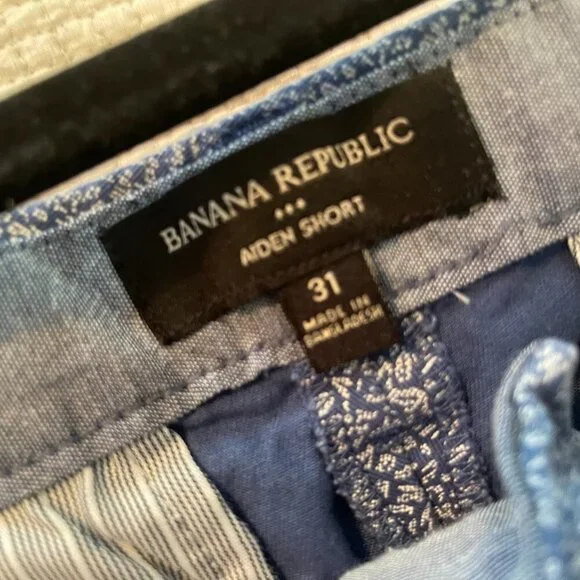 Mens Banana Republic Aiden Short 31, Used in good condition - Picture 4 of 4